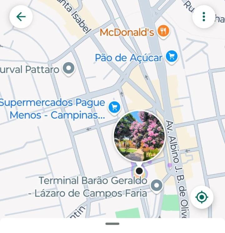Unibarao Hotel -Proximo As Universidades Unicamp-Puc-Hospitais -Bancos-Restaurantes-Praca Capital -Shopping Dom Pedro - Expo Dom Pedro-Ceasa Campinas  Kültér fotó
